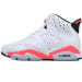 Air Jordan 6 Essential Infrared (Colorway 2)