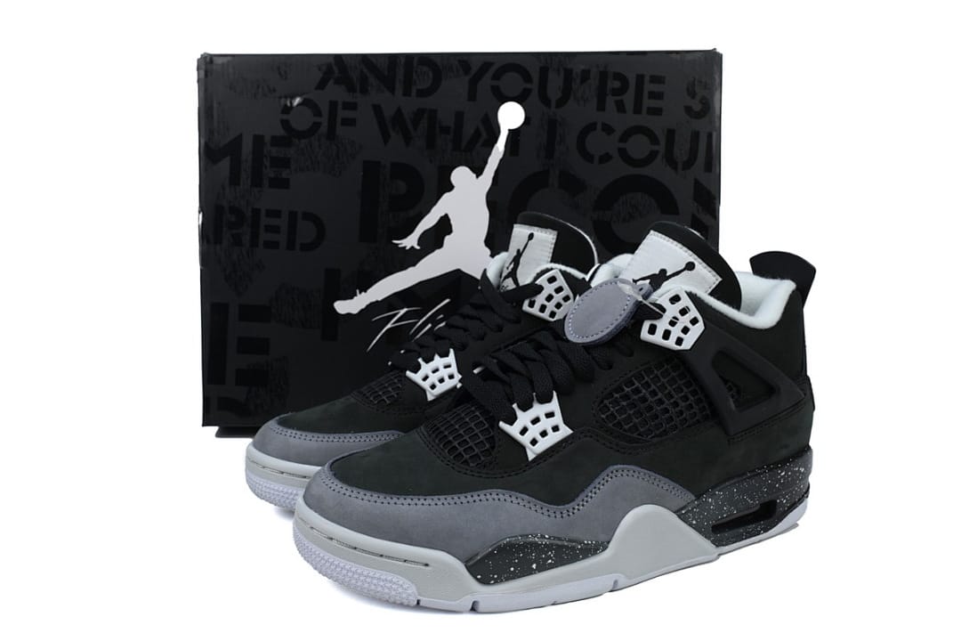 Air Jordan 4 Retro Fear (Colorway 5)