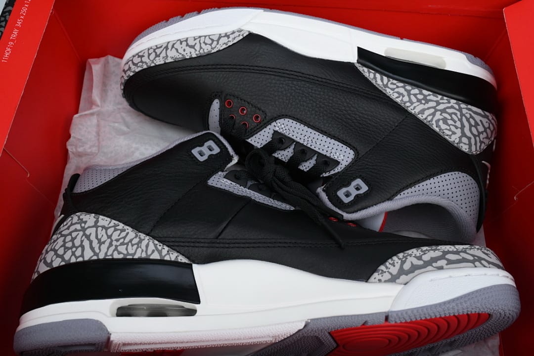 Air Jordan 3 Retro OG Black Cement (Colorway 5)