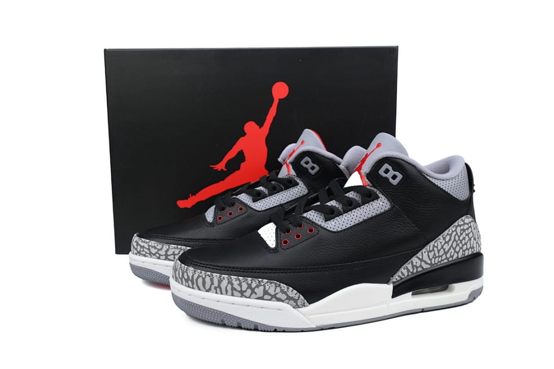 Air Jordan 3 Retro OG Black Cement (Colorway 5)