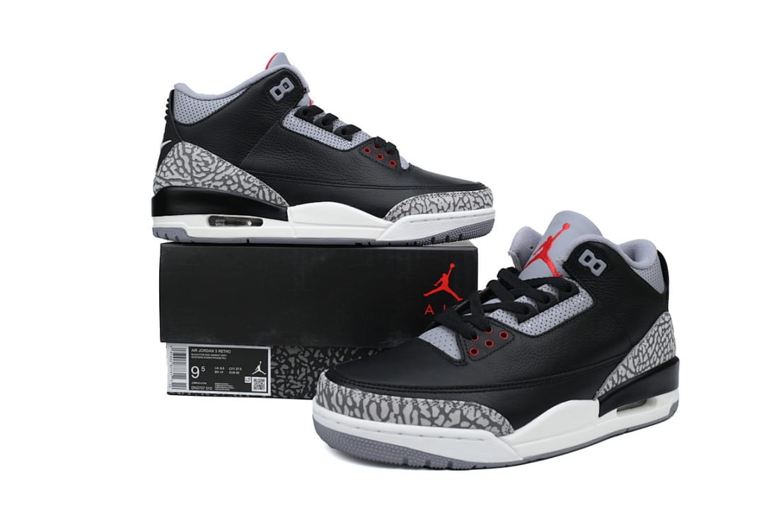 Air Jordan 3 Retro OG Black Cement (Colorway 5)