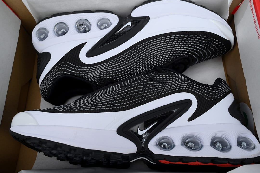 Nike Air Max Dn x PK Edition Black and White