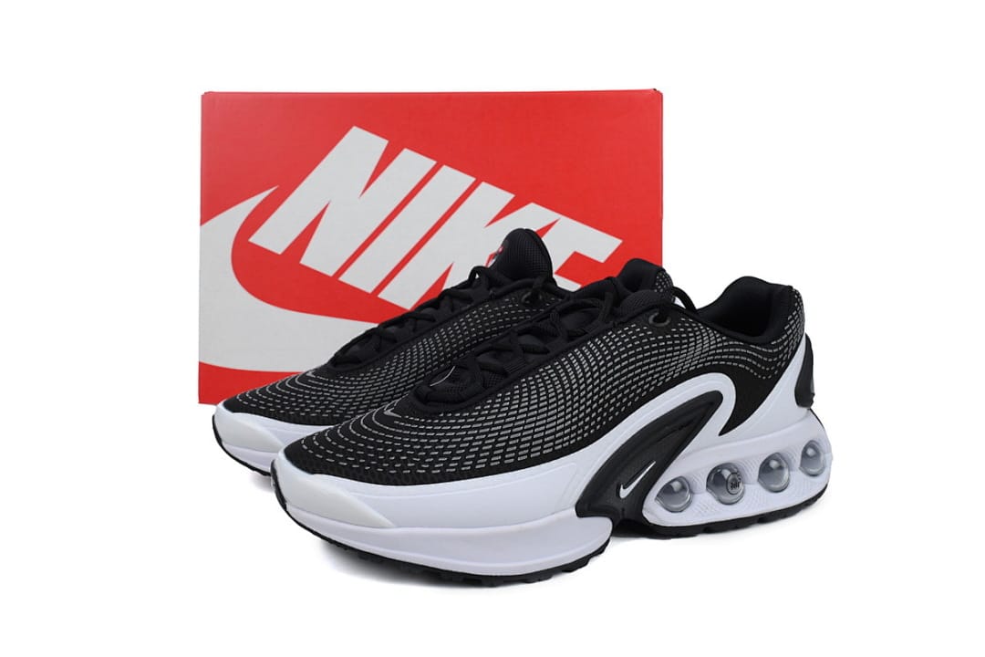 Nike Air Max Dn x PK Edition Black and White