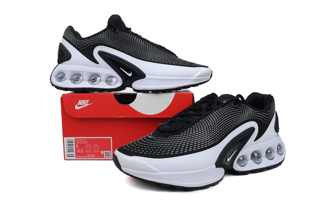 Nike Air Max Dn x PK Edition Black and White
