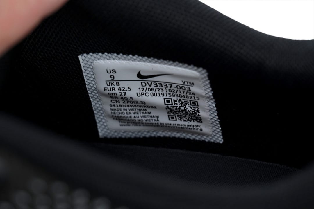 Nike Air Max Dn x PK Edition Black and White