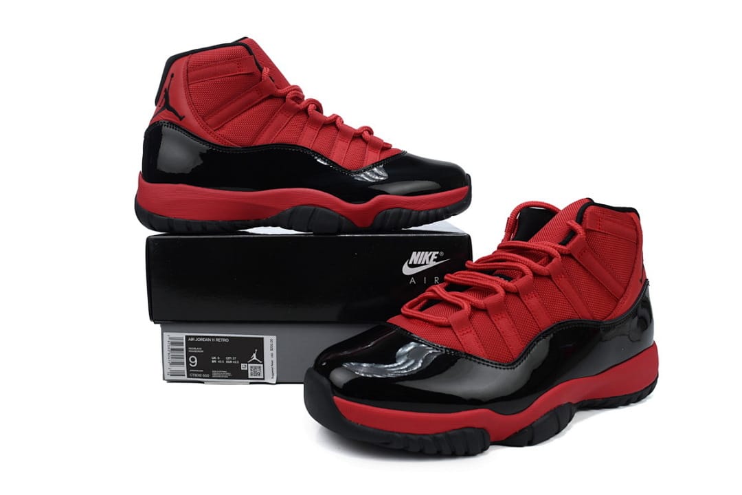 Air Jordan 11 Retro x DJ Khaled "Black Red”