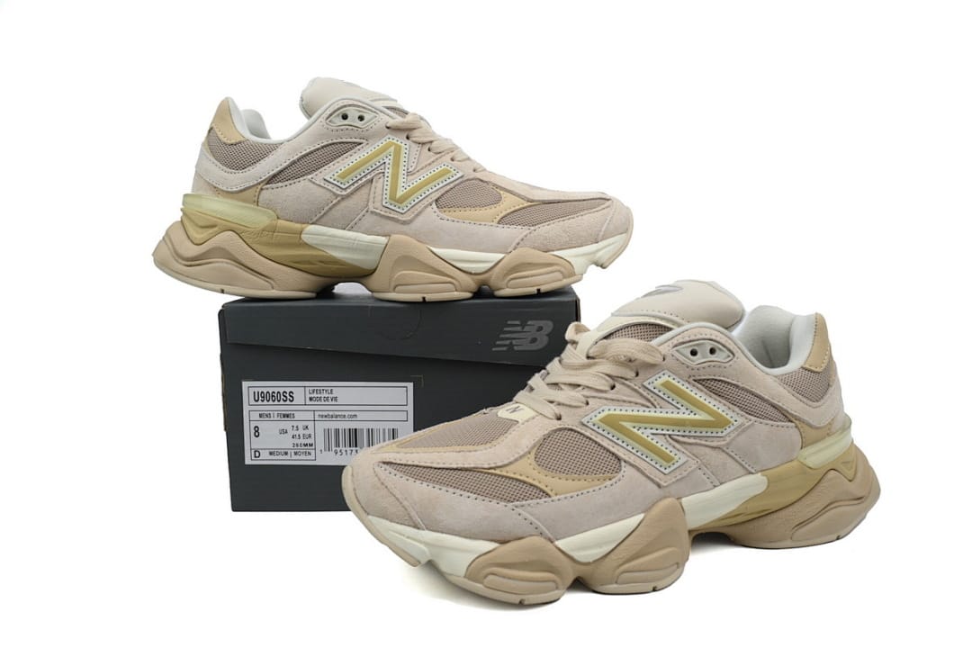 New Balance 9060 'Beige White'