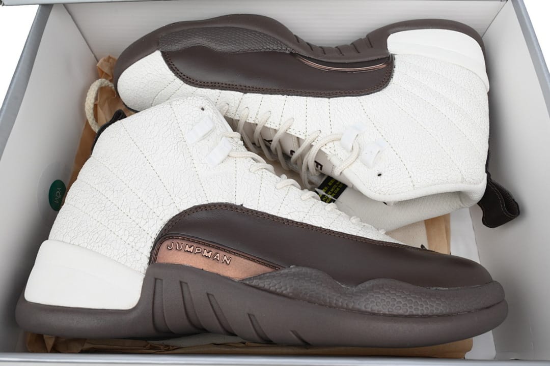 Air Jordan 12 Retro x SoleFly Baroque Brown