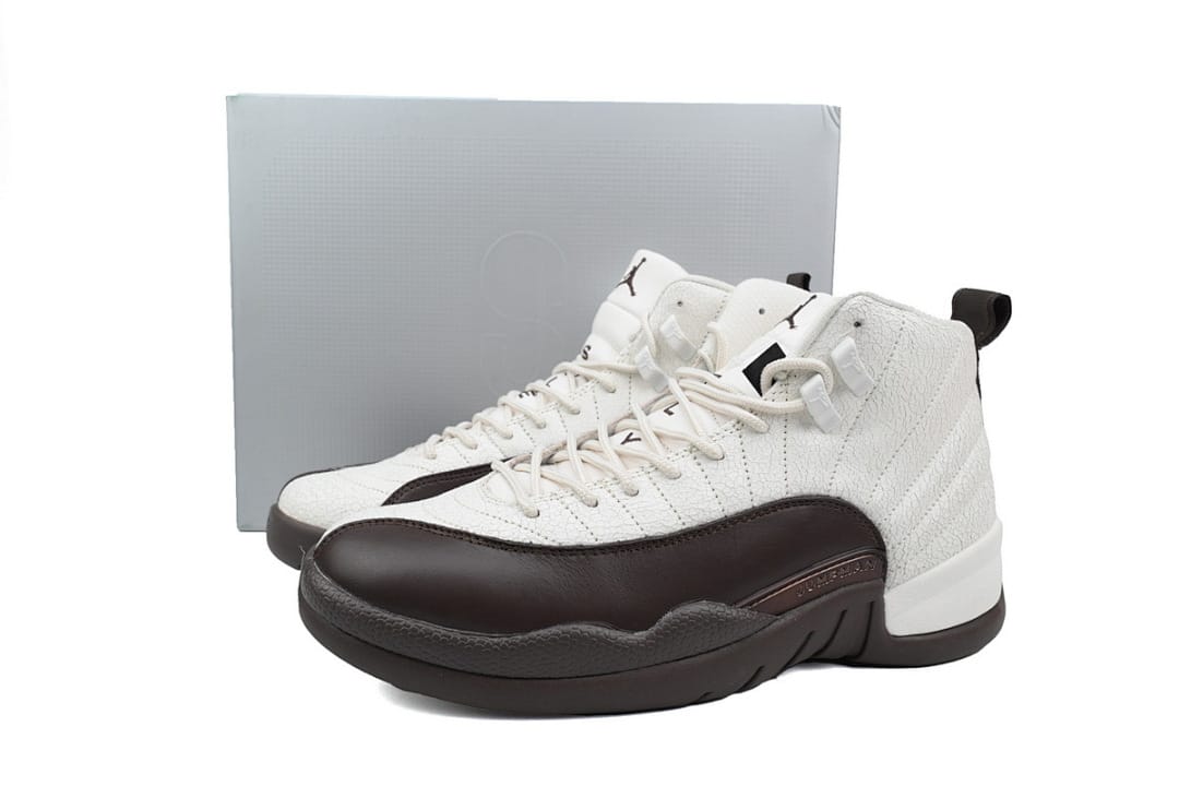 Air Jordan 12 Retro x SoleFly Baroque Brown