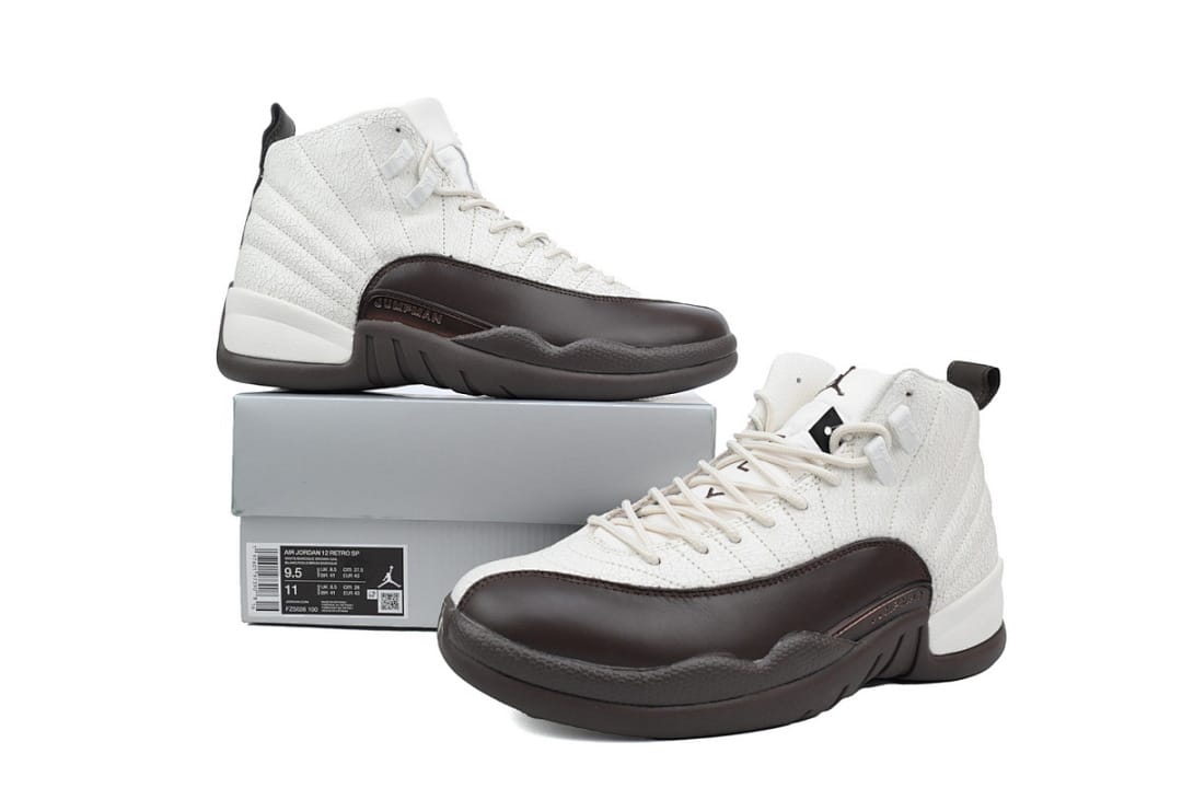 Air Jordan 12 Retro x SoleFly Baroque Brown