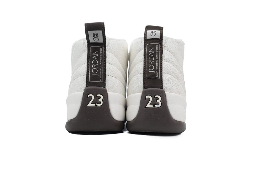 Air Jordan 12 Retro x SoleFly Baroque Brown