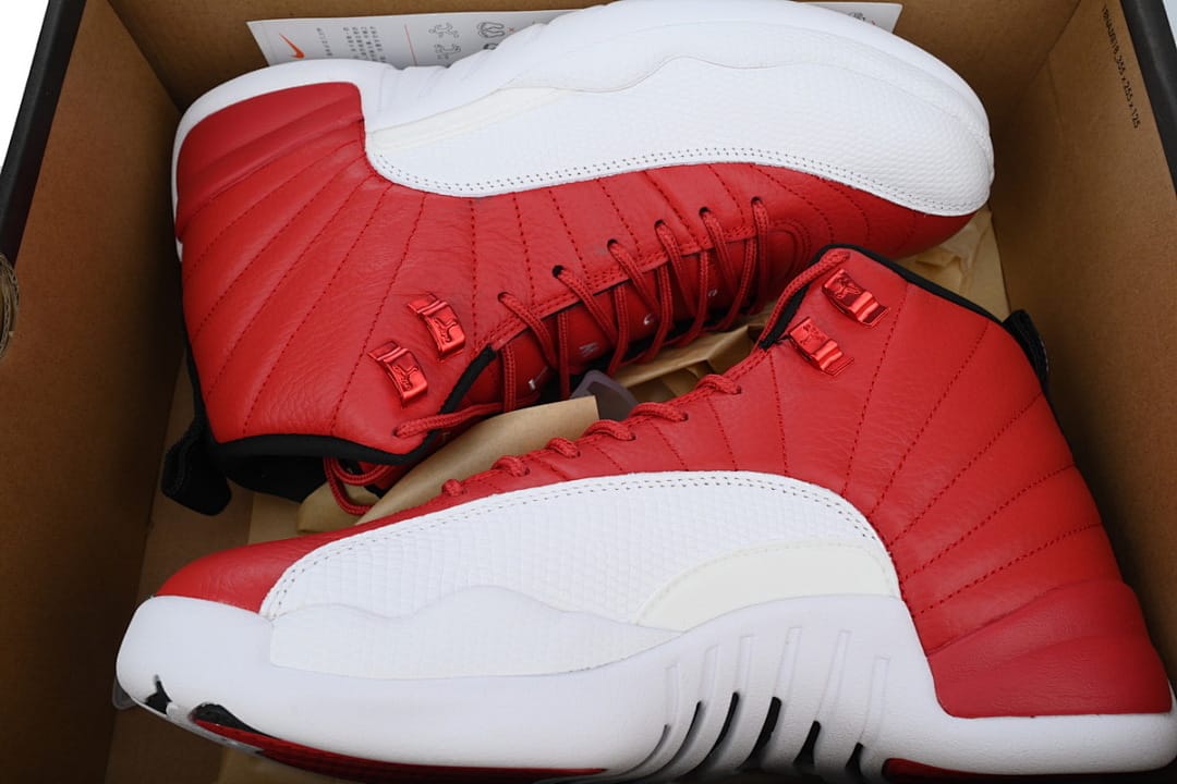 Air Jordan 12 Retro x DJ Khaled Gym Red