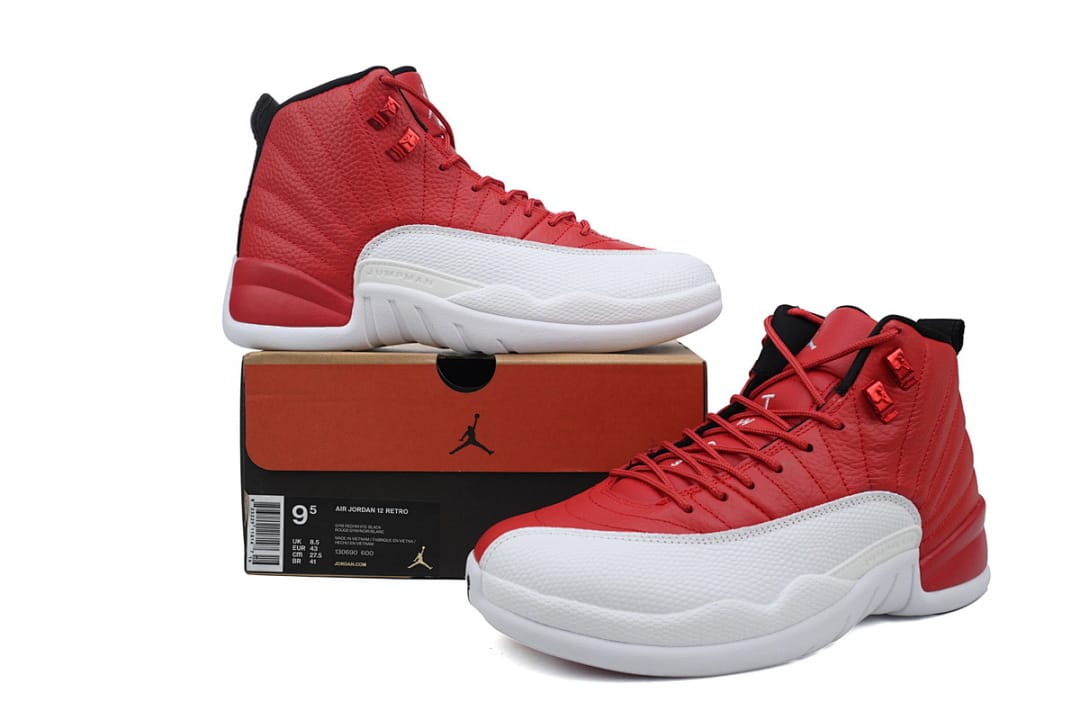 Air Jordan 12 Retro x DJ Khaled Gym Red