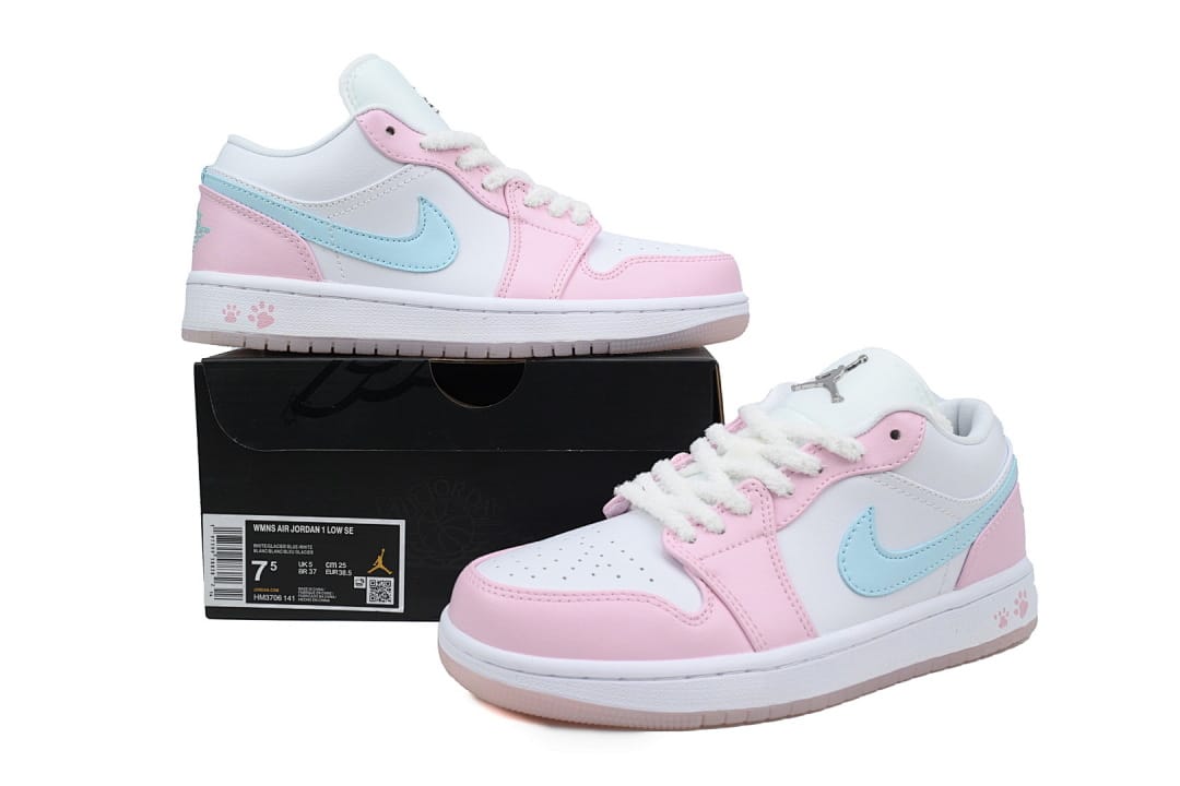 Air Jordan 1 Low SE Paw Print (Colorway 2)