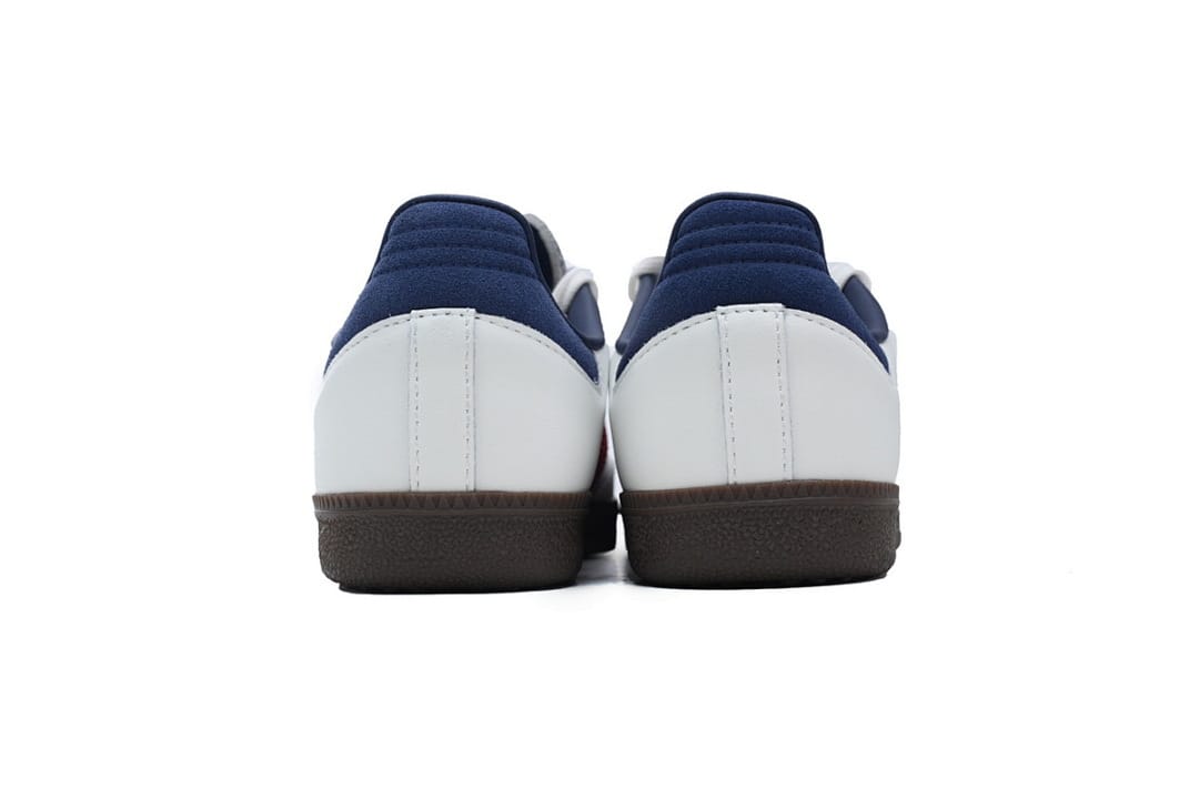 Adidas Samba OG White Victory Red Indigo
