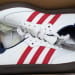 Adidas Samba OG White Victory Red Indigo