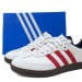 Adidas Samba OG White Victory Red Indigo