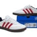 Adidas Samba OG White Victory Red Indigo