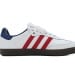 Adidas Samba OG White Victory Red Indigo