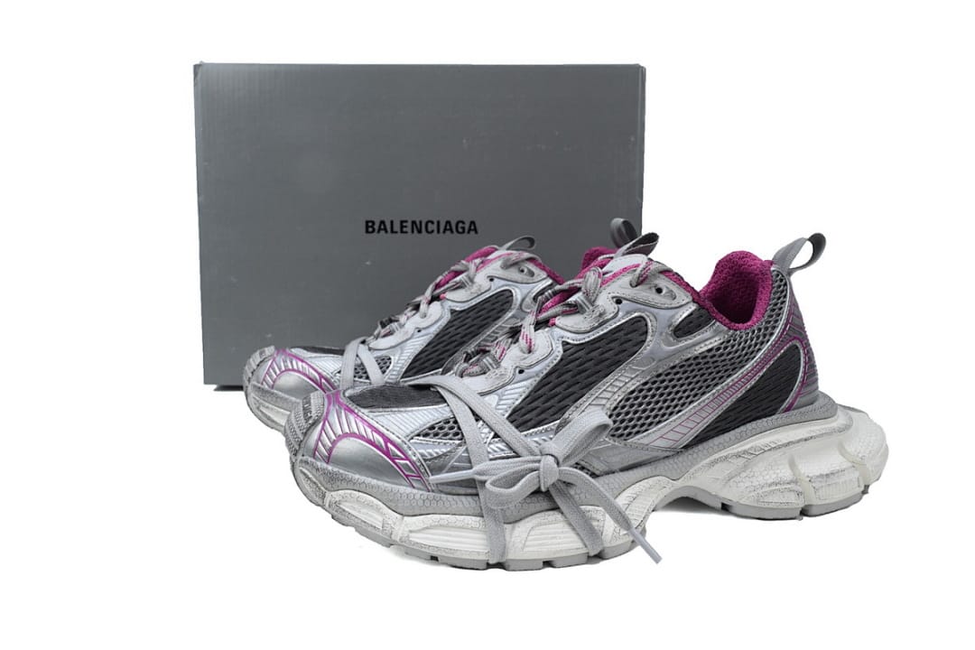 Balenciaga 10th Gen Silver Purple
