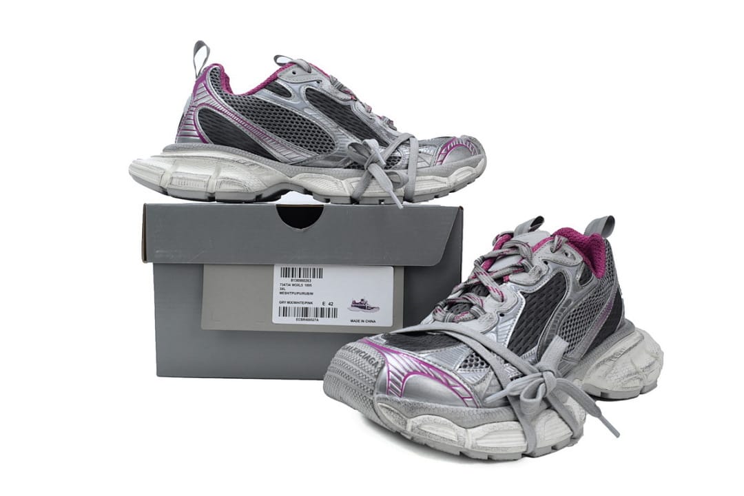 Balenciaga 10th Gen Silver Purple