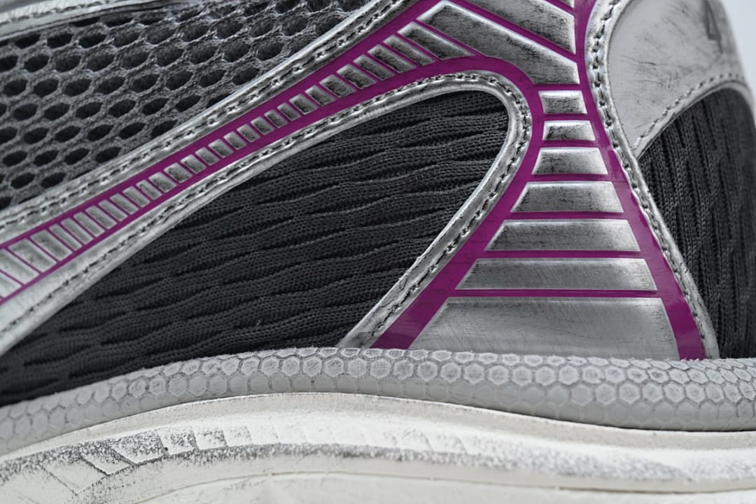 Balenciaga 10th Gen Silver Purple
