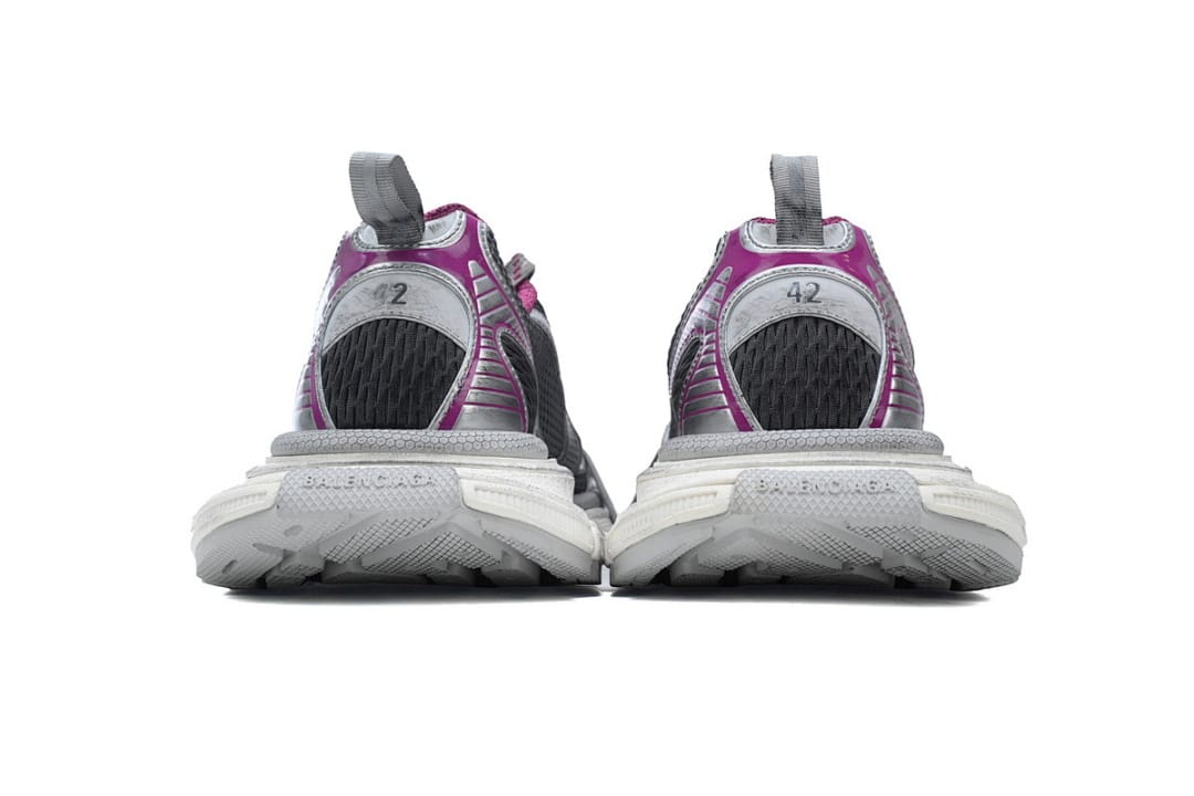Balenciaga 10th Gen Silver Purple