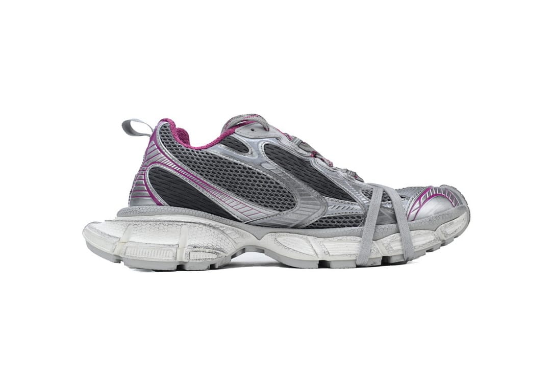 Balenciaga 10th Gen Silver Purple