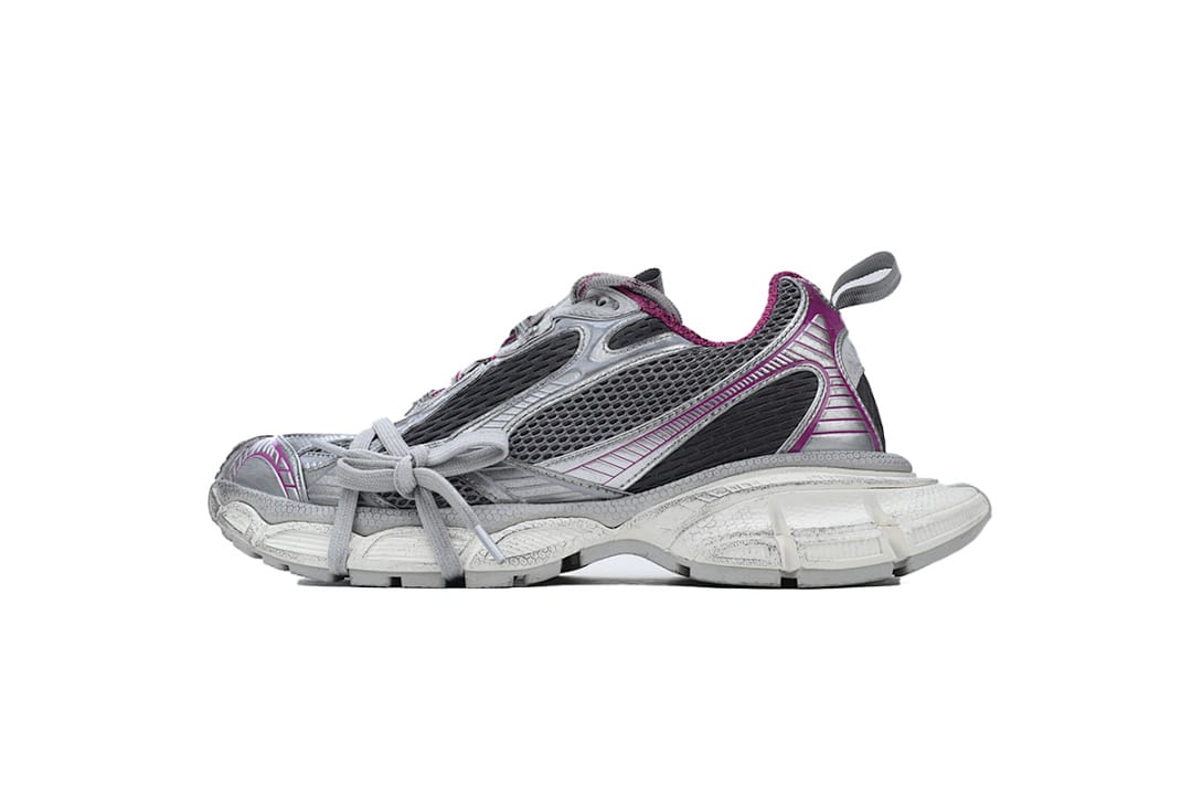 Balenciaga 10th Gen Silver Purple