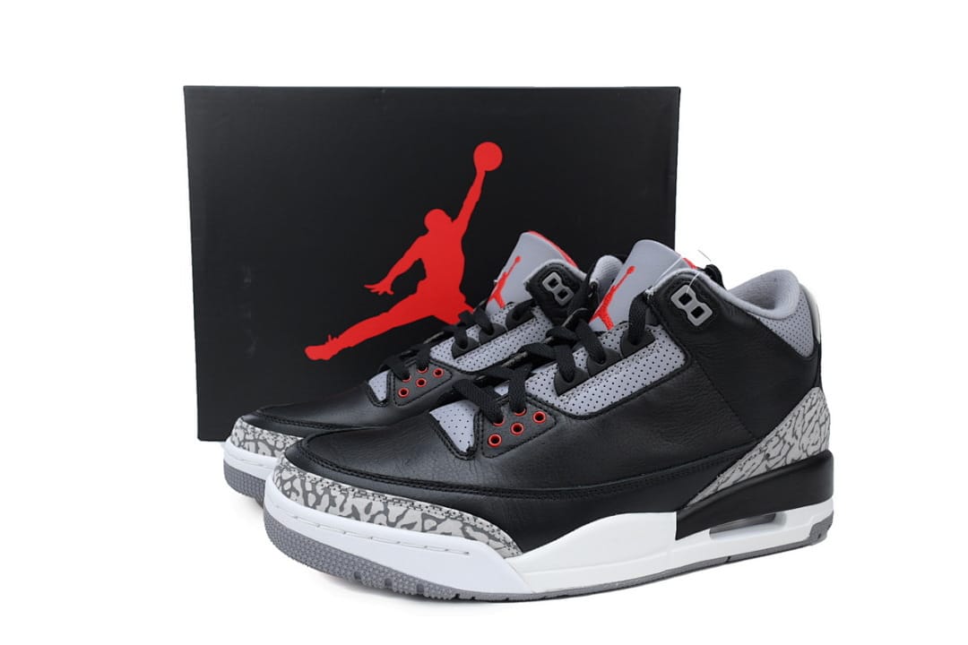 Air Jordan 3 Retro OG Black Cement (Colorway 4)