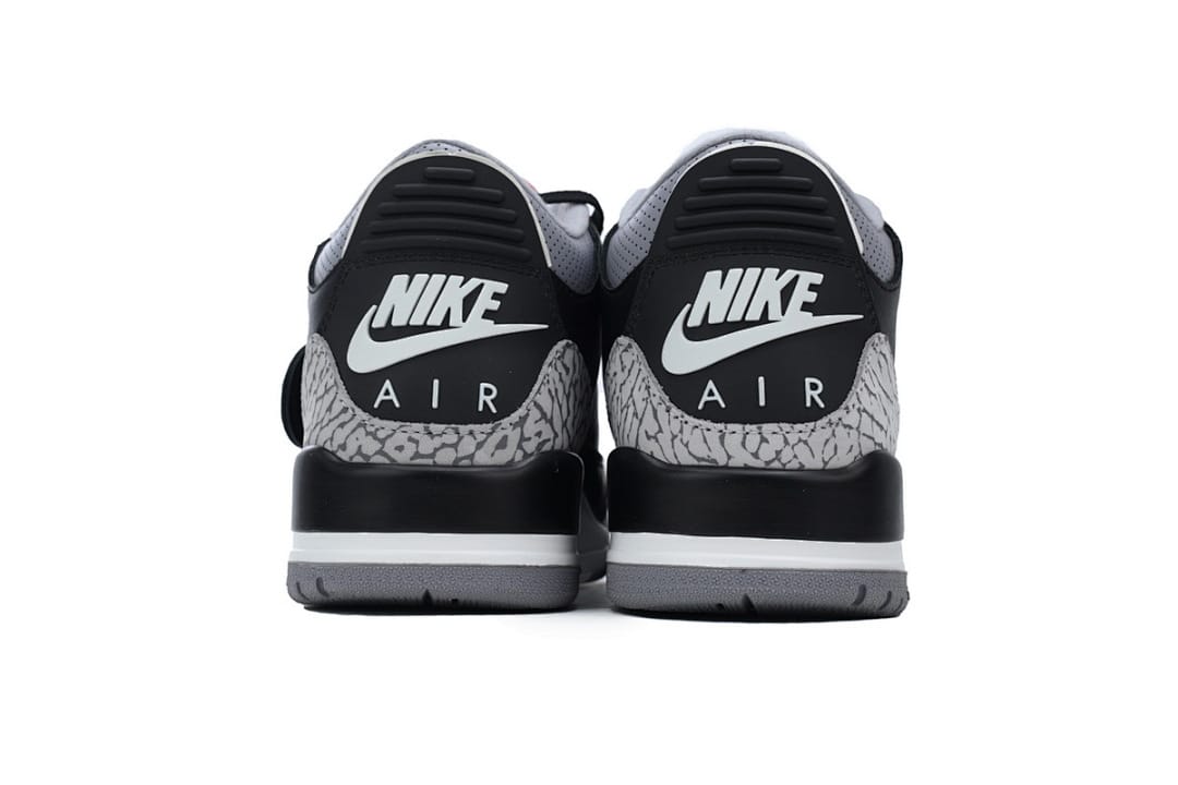 Air Jordan 3 Retro OG Black Cement (Colorway 4)