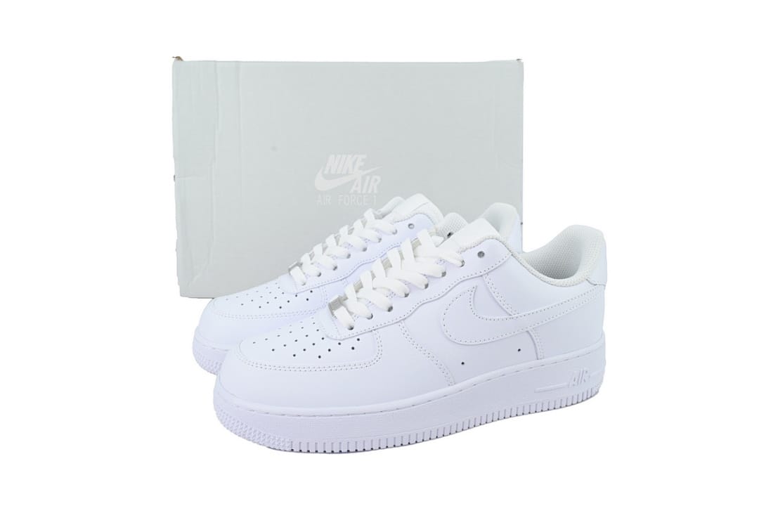 Nike Air Force 1 Low x QF Edition Low White
