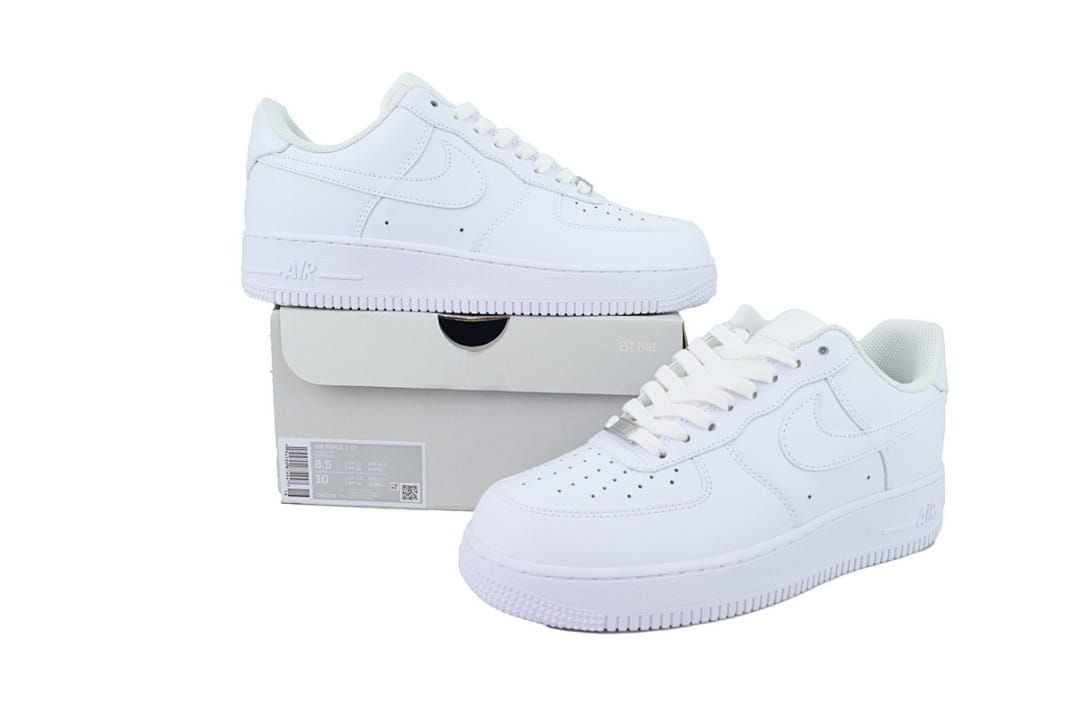 Nike Air Force 1 Low x QF Edition Low White