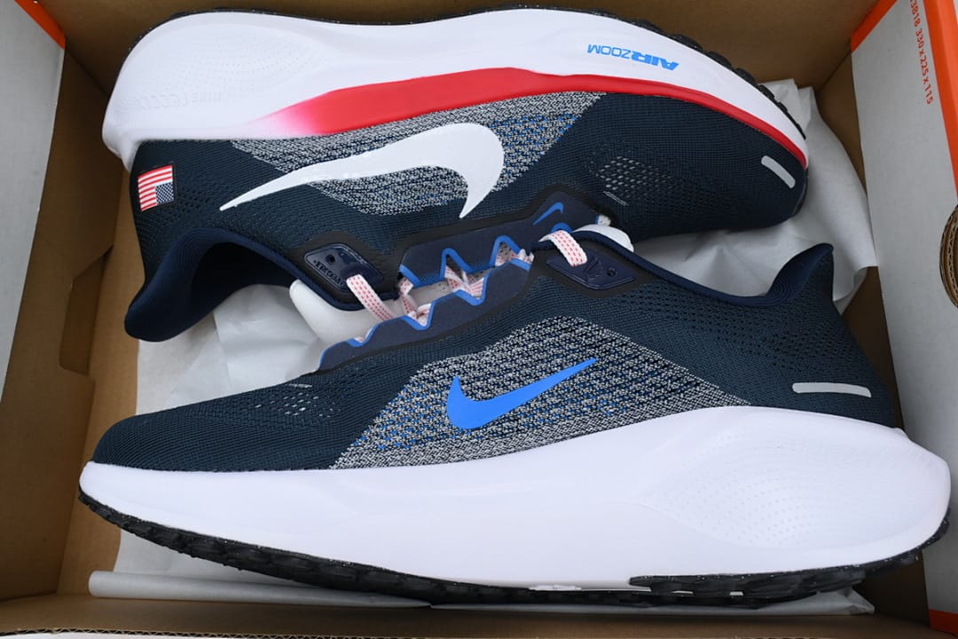 Nike Air Zoom Pegasus 41 AA Edition White Blue