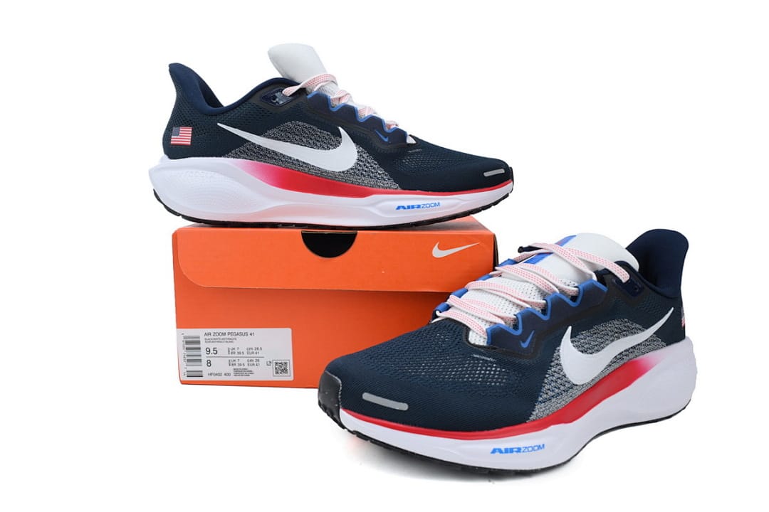 Nike Air Zoom Pegasus 41 AA Edition White Blue