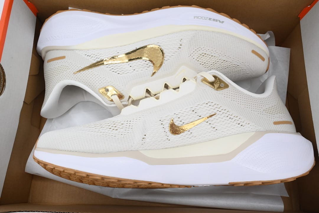 Nike Air Zoom Pegasus 41 AA Edition Light Pumice Metallic Gold