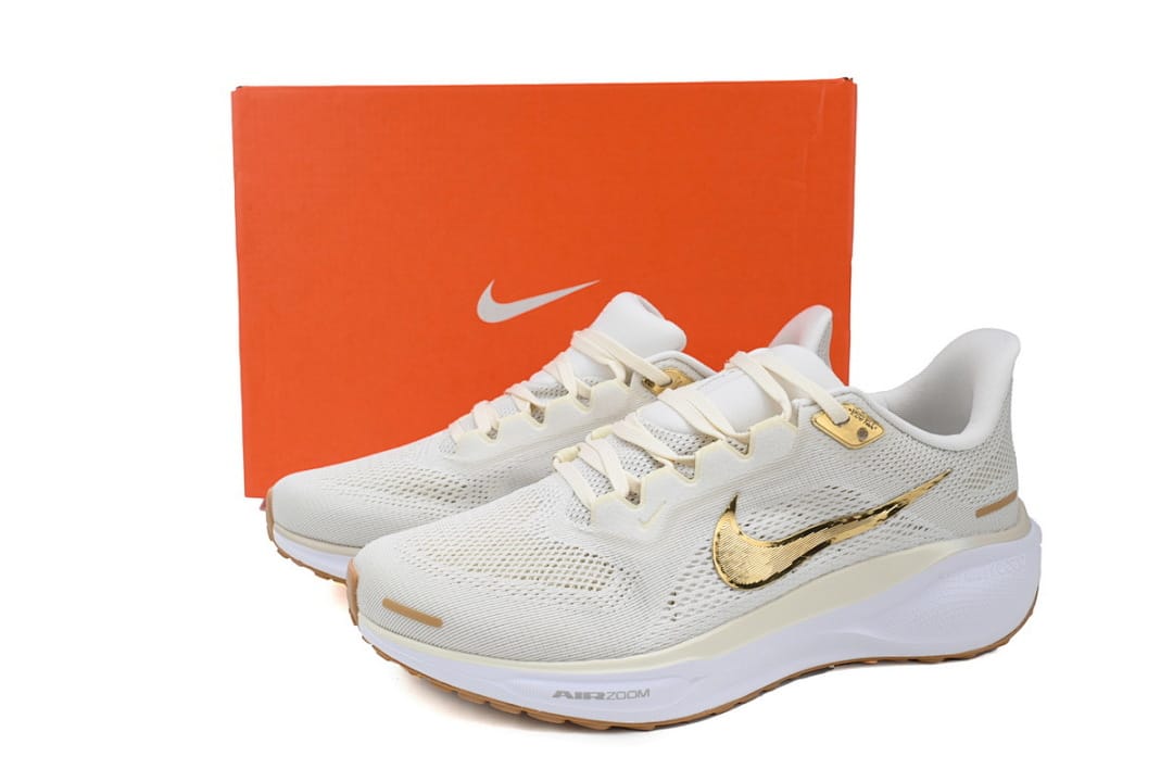 Nike Air Zoom Pegasus 41 AA Edition Light Pumice Metallic Gold