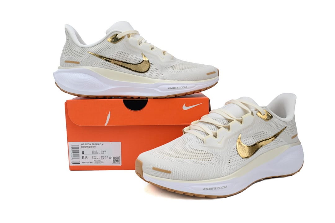 Nike Air Zoom Pegasus 41 AA Edition Light Pumice Metallic Gold
