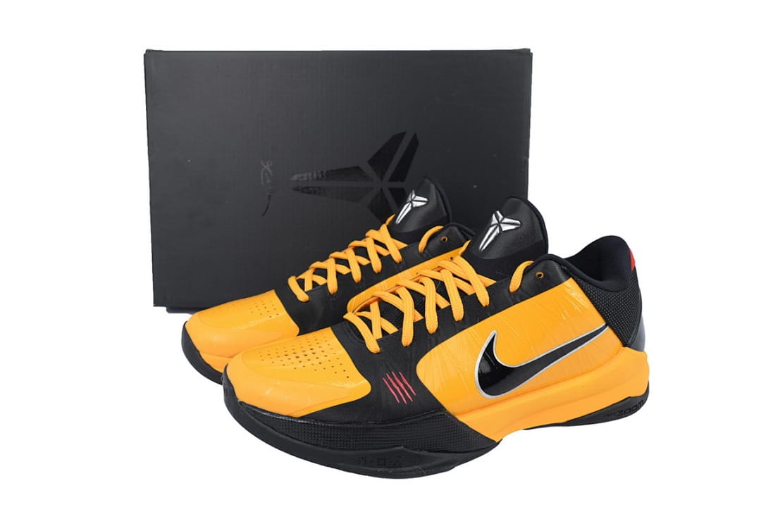 Nike Kobe 5 S2 Edition Bruce Lee