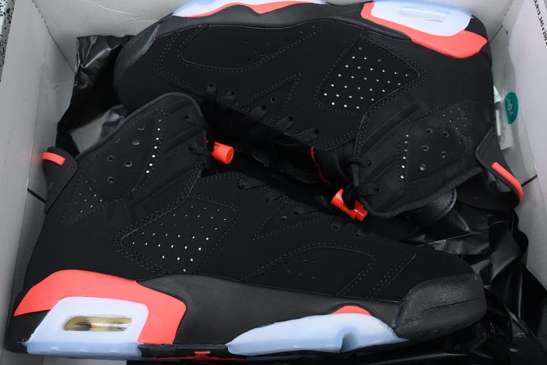 Air Jordan 6 Premium Reflective Silver