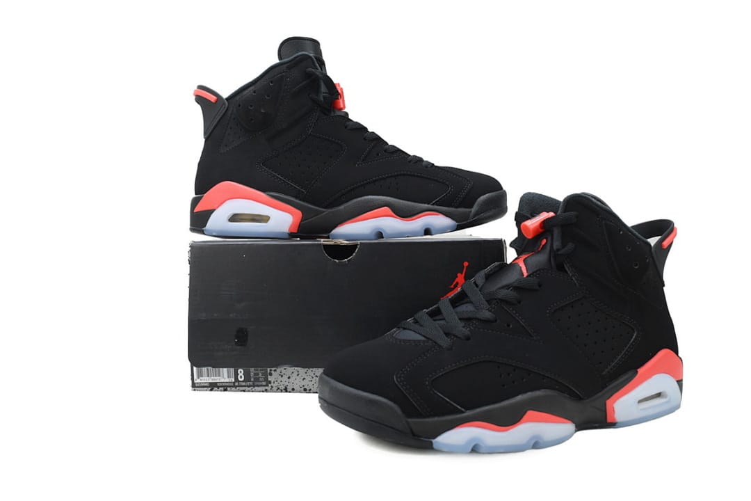 Air Jordan 6 Premium Reflective Silver