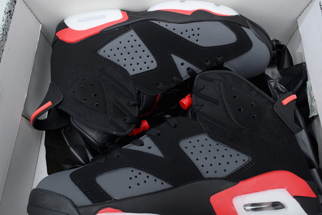 Air Jordan 6 Premium Infrared (Colorway 2)