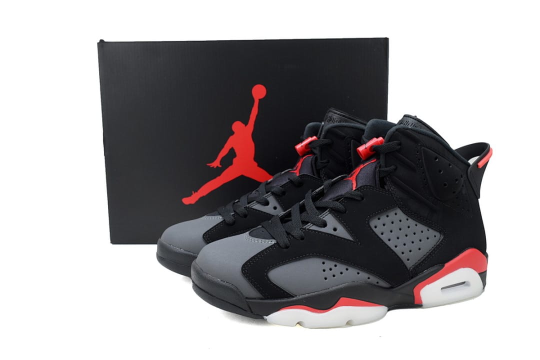 Air Jordan 6 Premium Infrared (Colorway 2)