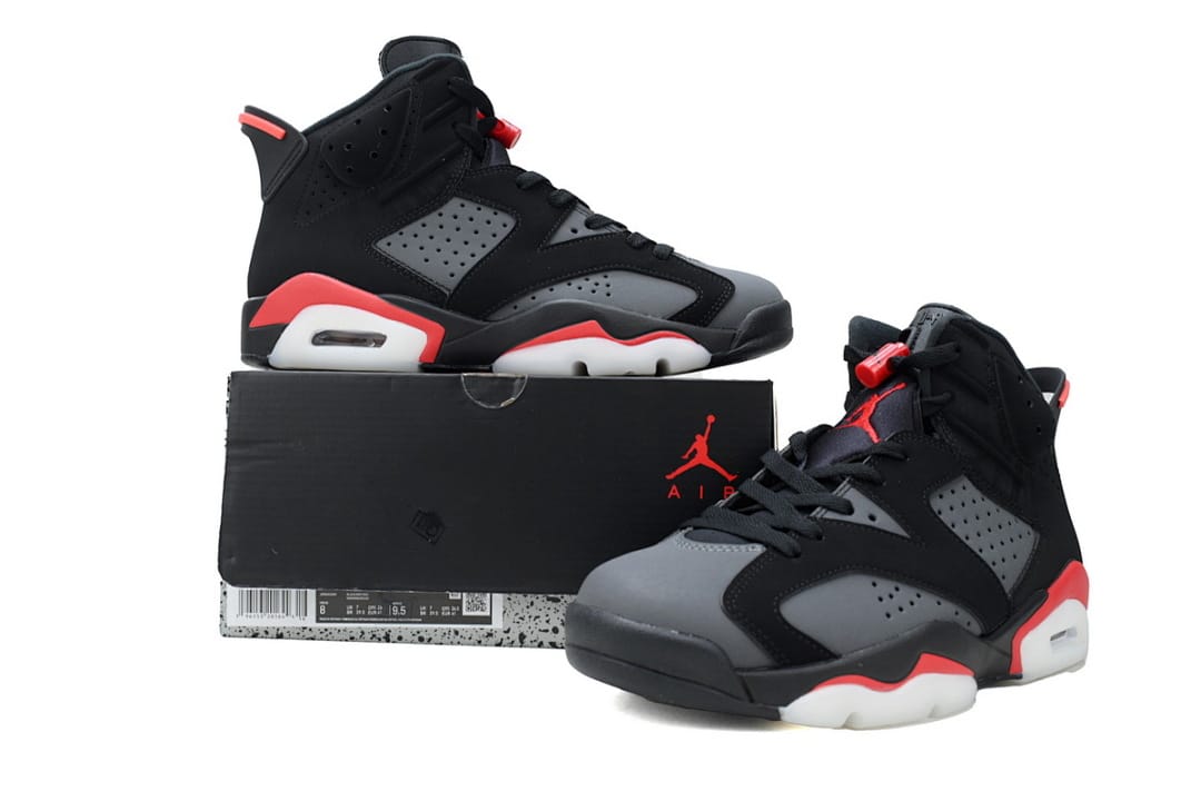 Air Jordan 6 Premium Infrared (Colorway 2)