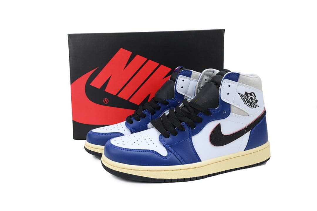 Air Jordan 1 Retro High OG Deep Royal Blue