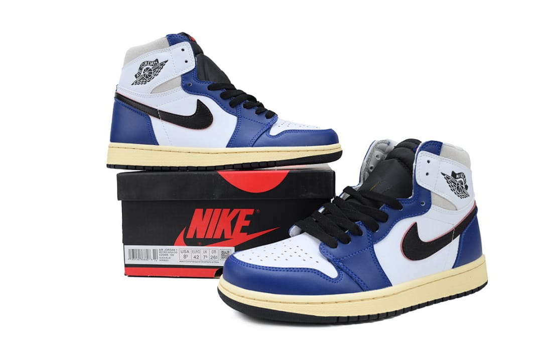 Air Jordan 1 Retro High OG Deep Royal Blue