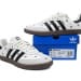 Adidas Samba OG White Floral Embroidery