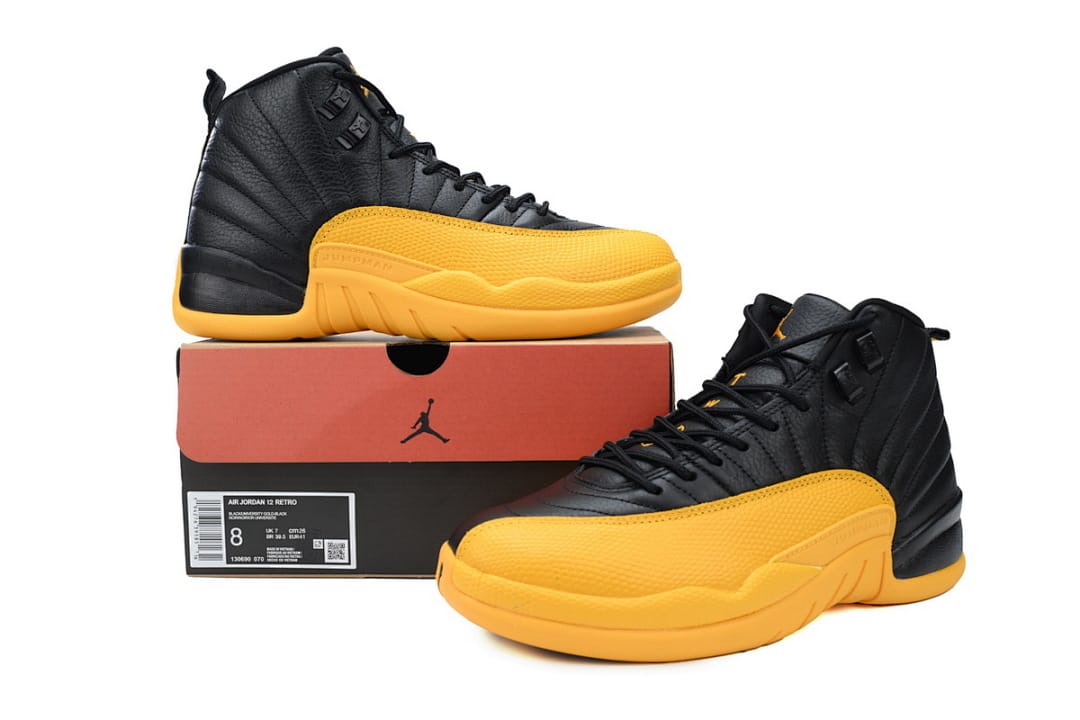 Air Jordan 12 Retro x DJ Khaled University Gold