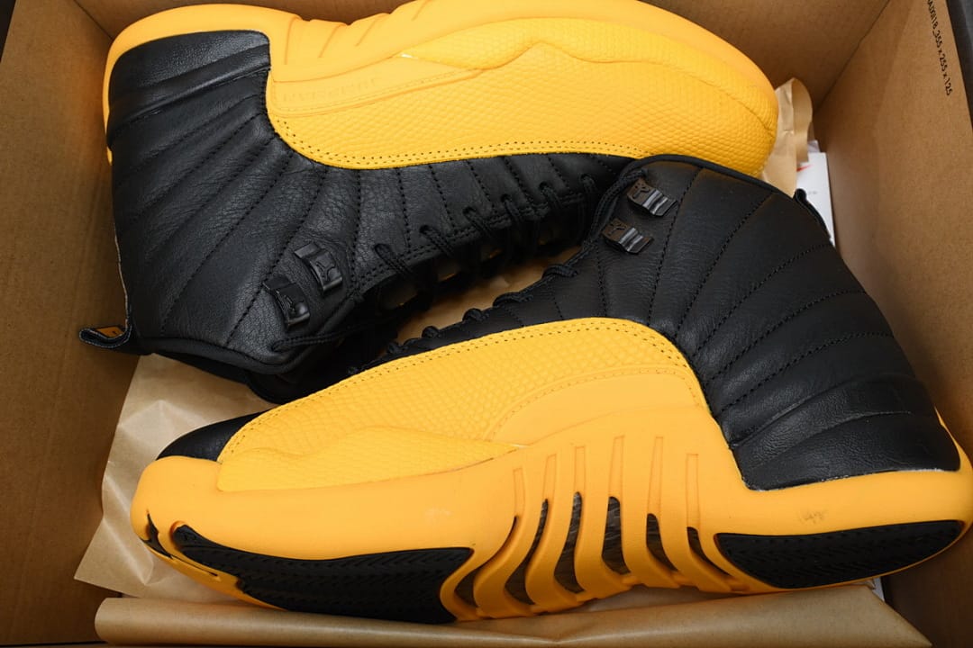 Air Jordan 12 Retro x DJ Khaled University Gold