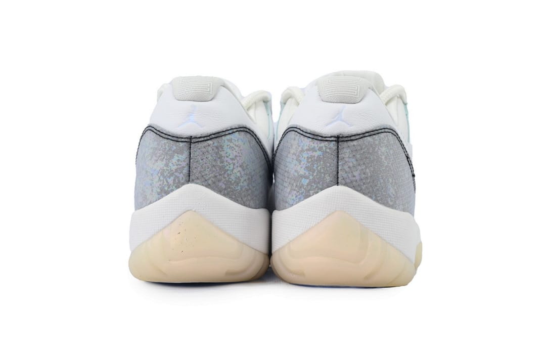 Air Jordan 11 Retro x OFF White Snakeskin
